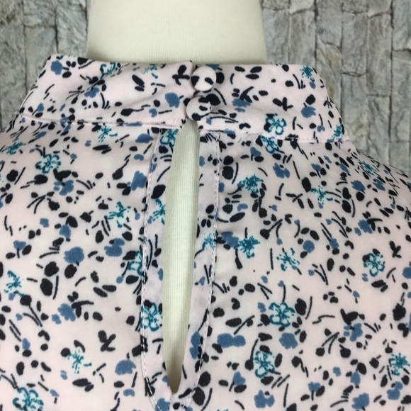 Bongo lavender top bell ruffled sleeves - Picture 3 of 5